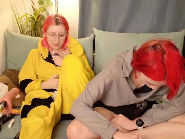 Bloom-and-Shen on BongaCams