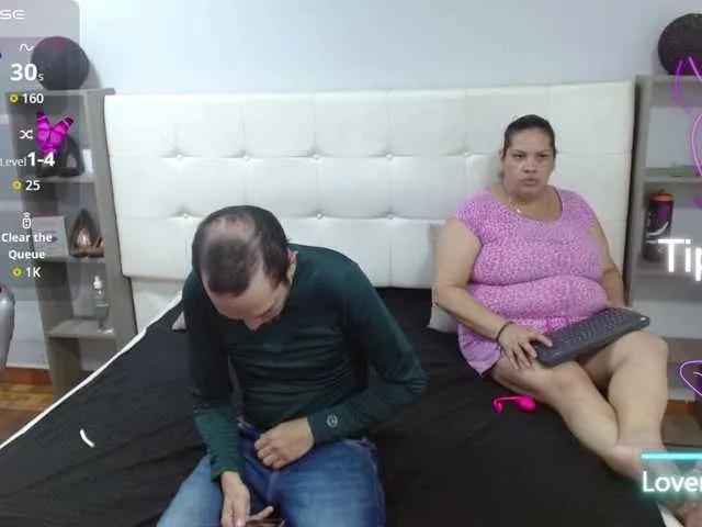 CandyandJhon on BongaCams