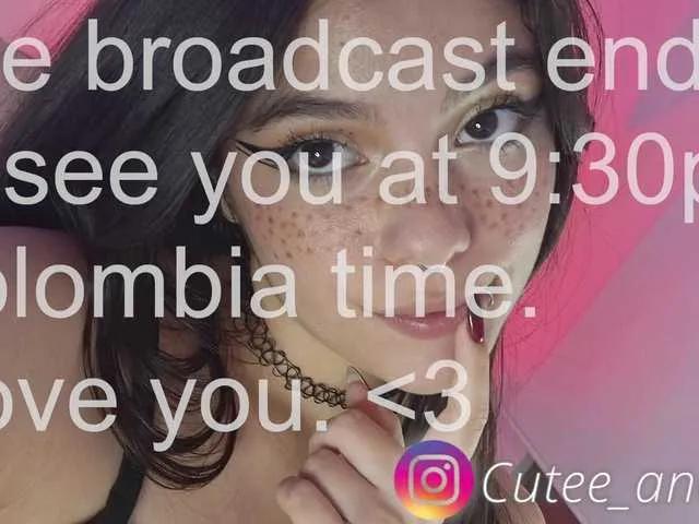 cutee-andrea1 on BongaCams