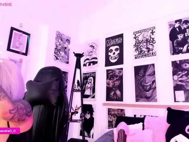 Lexyjoyce on BongaCams