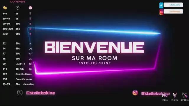 Estellekokine on Cam4