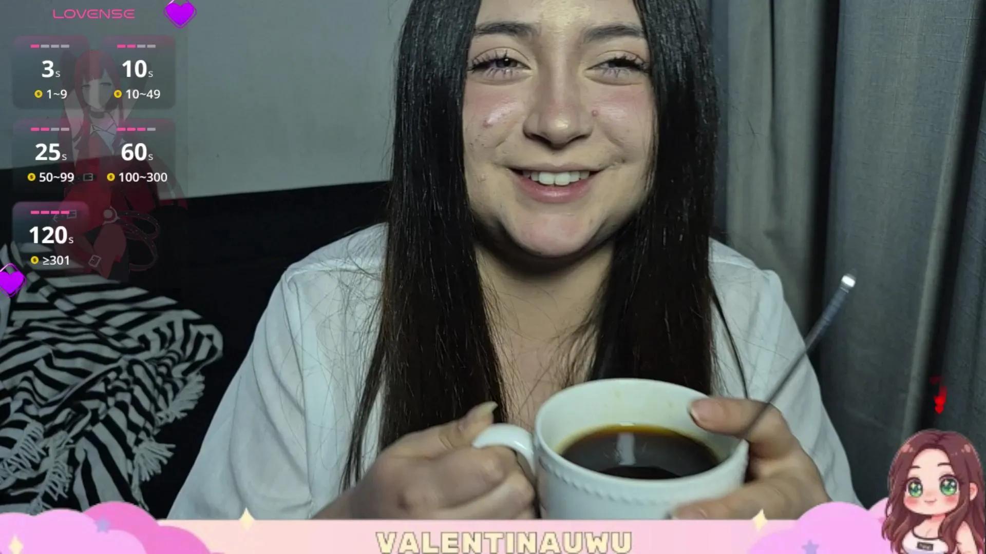 Valentinauwu on Cam4