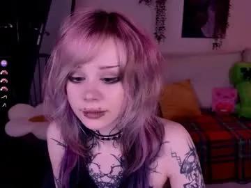 _lollyshy_ — GOAL: Tease you with panties [189 tokens remaining] Welcome to BRAINROT kingdom dawg #18 #emo #teen #cute #goth