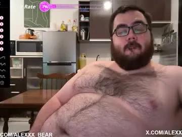 alexxxbear on Chaturbate