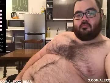 alexxxbear on Chaturbate