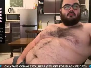 alexxxbear — buzz the cum out!  #bear #chubby #hairy #feet #bi [39 tokens to goal]