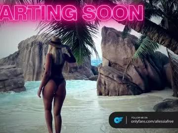 aliessia on Chaturbate
