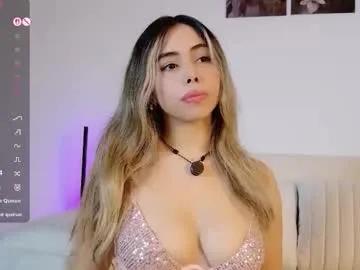 amelietarson —  GOAL: Take it off! [100]  Maybe you can make me wet ;)  lush on/ pvt open #petite #18 #bigboobs #shy #teen