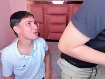 angel_and_jef — French kiss 2 minutes  [60 tokens left] #Gay #cum #18 #twink #new