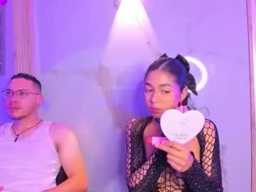 aron_and_molly on Chaturbate