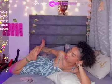 avril_jackson — GOAL: naked [100 tokens remaining] Welcome to my room!  #ebony #latina #bigass #smalltits #muscle