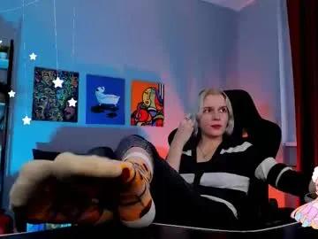 bethanycloud — GOAL: positive attitude for the day [84 tokens remaining] meow meow #nonude #shy #piercing #feet #footfetish