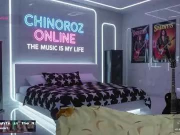 chinoroz on Chaturbate