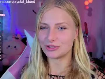 crystal_blond on Chaturbate