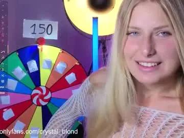 crystal_blond on Chaturbate