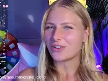 crystal_blond on Chaturbate