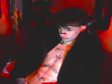 darkness_prince_x — GOAL: Shirt Off [57 tokens remaining] Let's start playing with me  #tattoos #skinny #bigdick #twink #master
