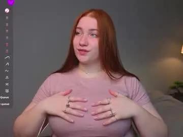 ginger_twinkle on Chaturbate