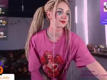 goddessakiko on Chaturbate