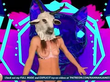 hannahjames710 on Chaturbate