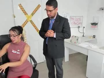 happerquinn_mrhale — Goal: a new guest arrives at the office #secretary #office  #pantyhose #spanking #humiliation - Next Goal: sex with the guest