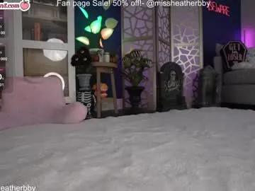 heatherbby on Chaturbate