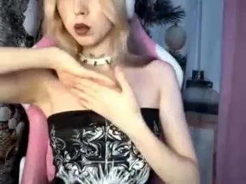 jerrienyhan — GOAL: massage boobies [17 tokens remaining]   Name is Jerrie, Age is 18 This and how I look should be enough to love me, agree ?  #new #goth #teen #bigass #slim