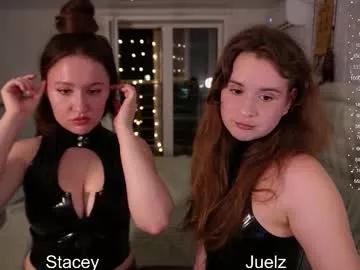 juelzfoxy on Chaturbate