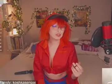 koshkasenpai on Chaturbate