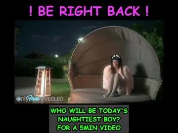 livecleo on Chaturbate