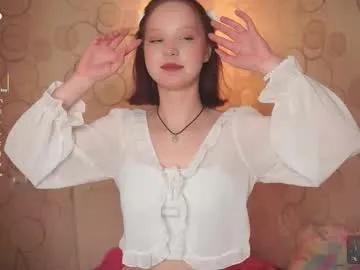 maisiemiller — play with my straps top and massage boobs on close up [111 tokens left] I added a wheel of fortune for 99 - look at the prizes  !lol  |I'm Maisie  #shy #new #18 #redhead #young