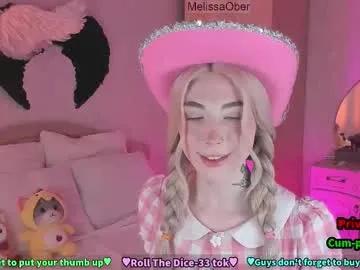 melissaober on Chaturbate