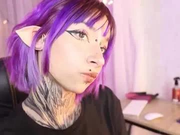 nyx_dolll — GOAL: full naked + oil [0 tokens remaining] EMO GIRL WANT TO BE KINKY     #goth #anime #deepthroat #anal #squirt