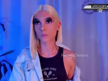 rominaowenxx on Chaturbate