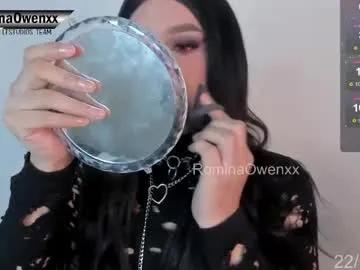 rominaowenxx on Chaturbate