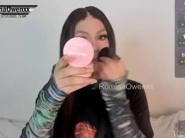 rominaowenxx on Chaturbate