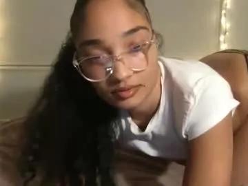 rosalinatoosexy — #new #glasses #curlyhair #lovense #ebony - Goal: bra & panties only ;p  [942 tokens left]