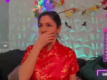 sabinadeluxe_cg on Chaturbate