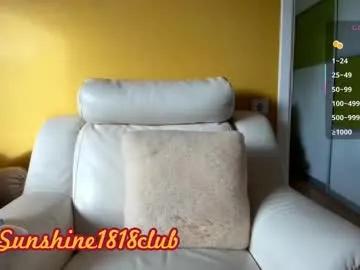 sunshine1818club on Chaturbate
