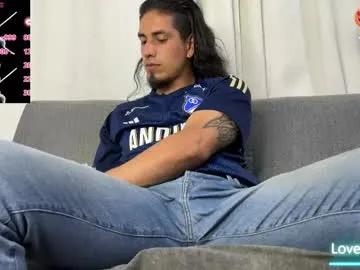 tom_blunt96 —   Welcome to my room. Please favorite me, and let's  have fun!  // GOAL: Hard Cock [111 tokens left] #bigcock #monstercock #muscle #feet #latino #socks