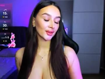 veronica_larsson — GOAL:  Suck dildo [100 tokens remaining]  Hi i'm Veronica  #bigboobs #natural #bigass #lovense #new