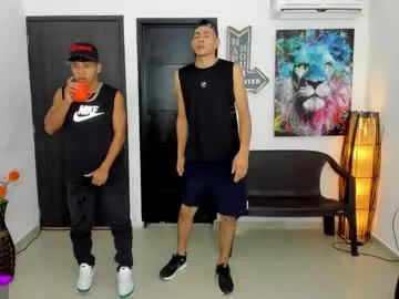 voyeurism_guys — Shhh... my friends are here... will you help me corrupt them? Join in and be part of the fun. - Goal: All crazy naked and fucking [9727 tokens left] #bigcock #latino #gay #cum #orgy