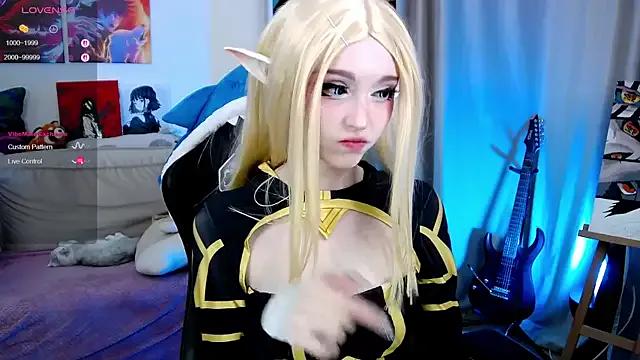 _Sparkland_ on StripChat