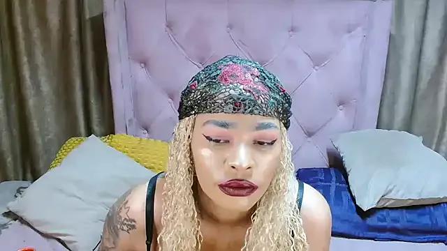 AFRICANGODDESSXXX on StripChat