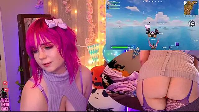 Angel-Lewd-Cake on StripChat