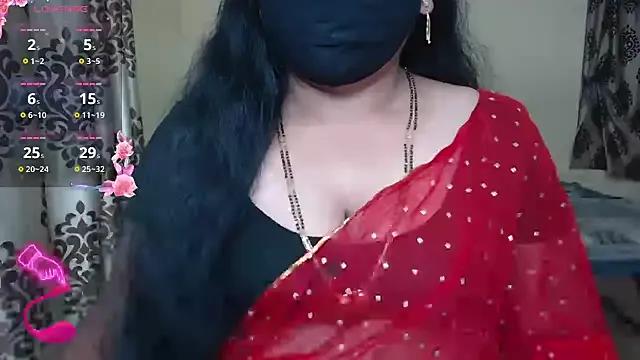 Anusha-09 — oil on boobs