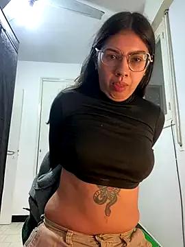 Argentiiniita on StripChat
