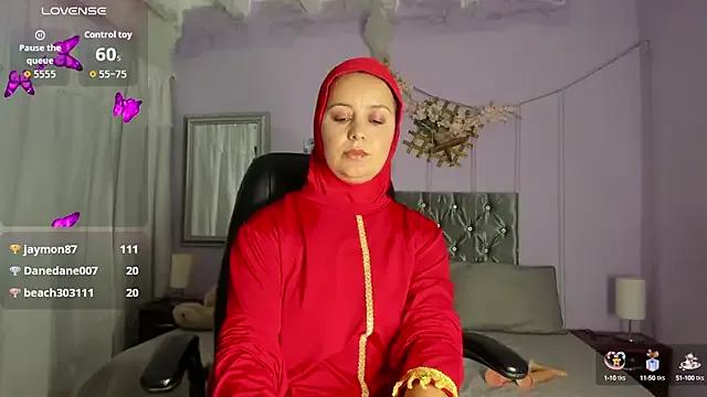 BadraSaadi on StripChat