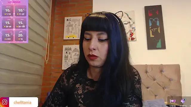 chell_gh on StripChat