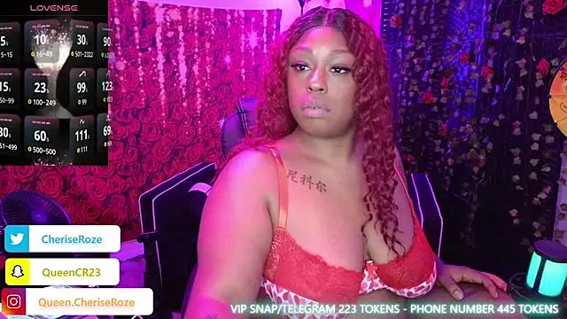 cheriserozequeen — NAKED|CONTROL LUSH 100 TOKENS